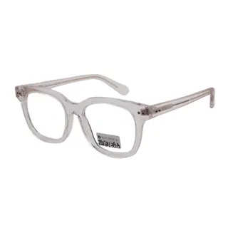 Handmade Acetate White Glasses Optical Frames Unisex